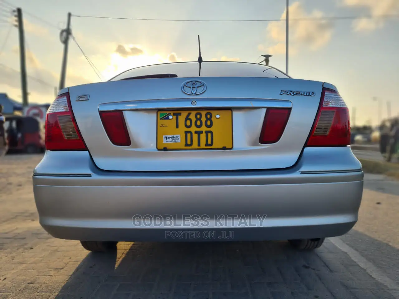 Toyota Premio 2005 Silver