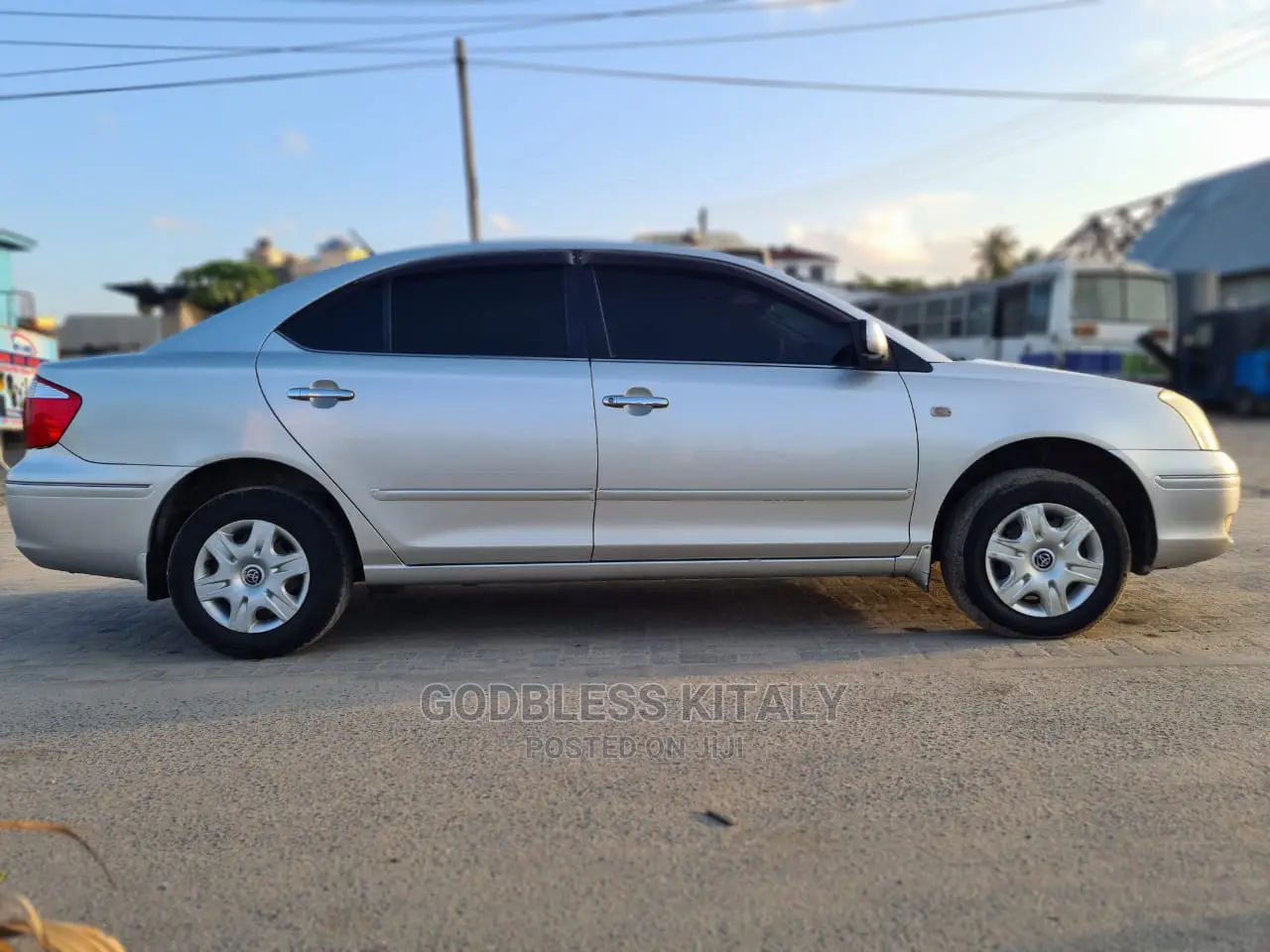 Toyota Premio 2005 Silver