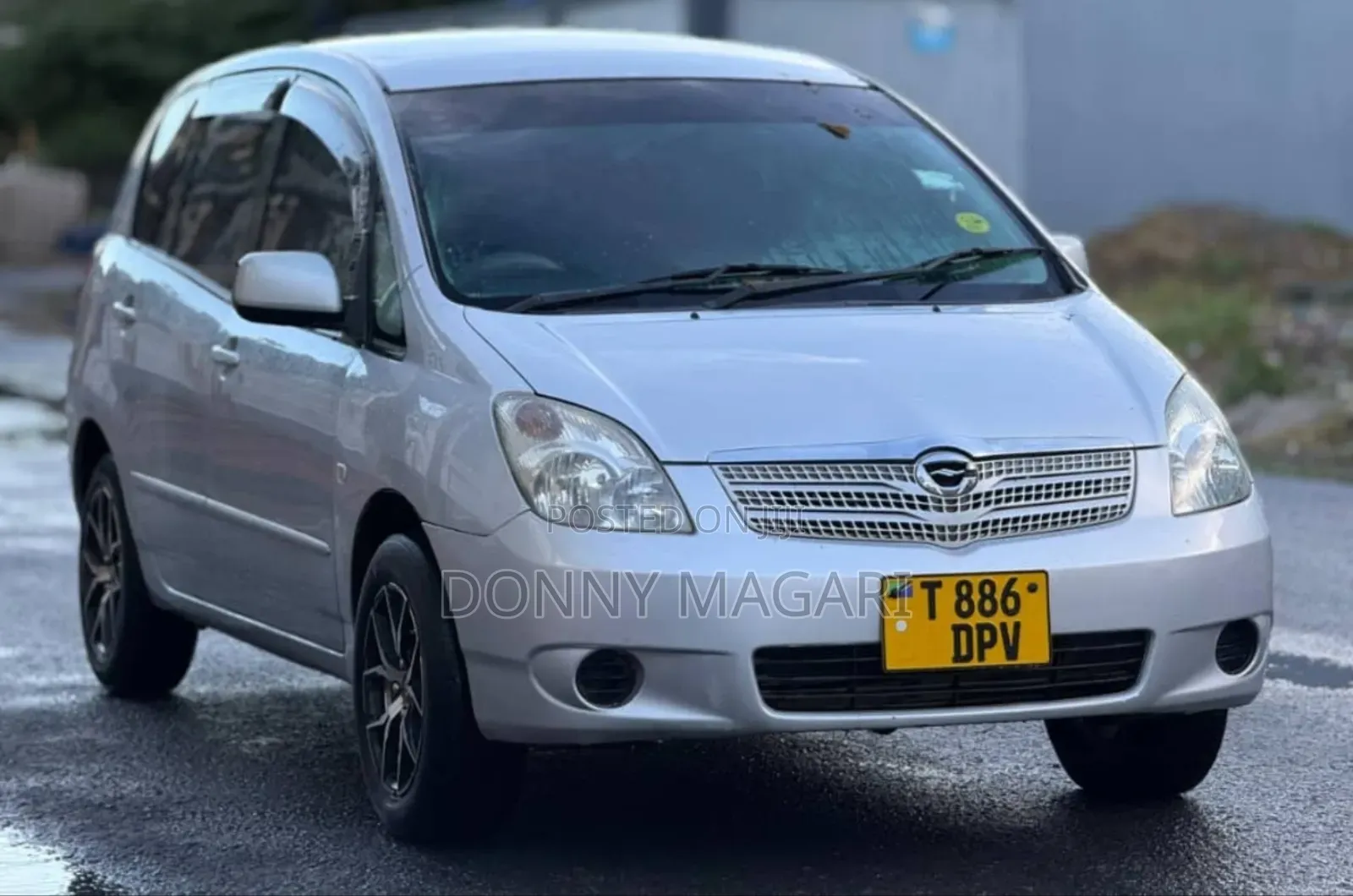 Toyota Corolla Spacio 2005 Silver