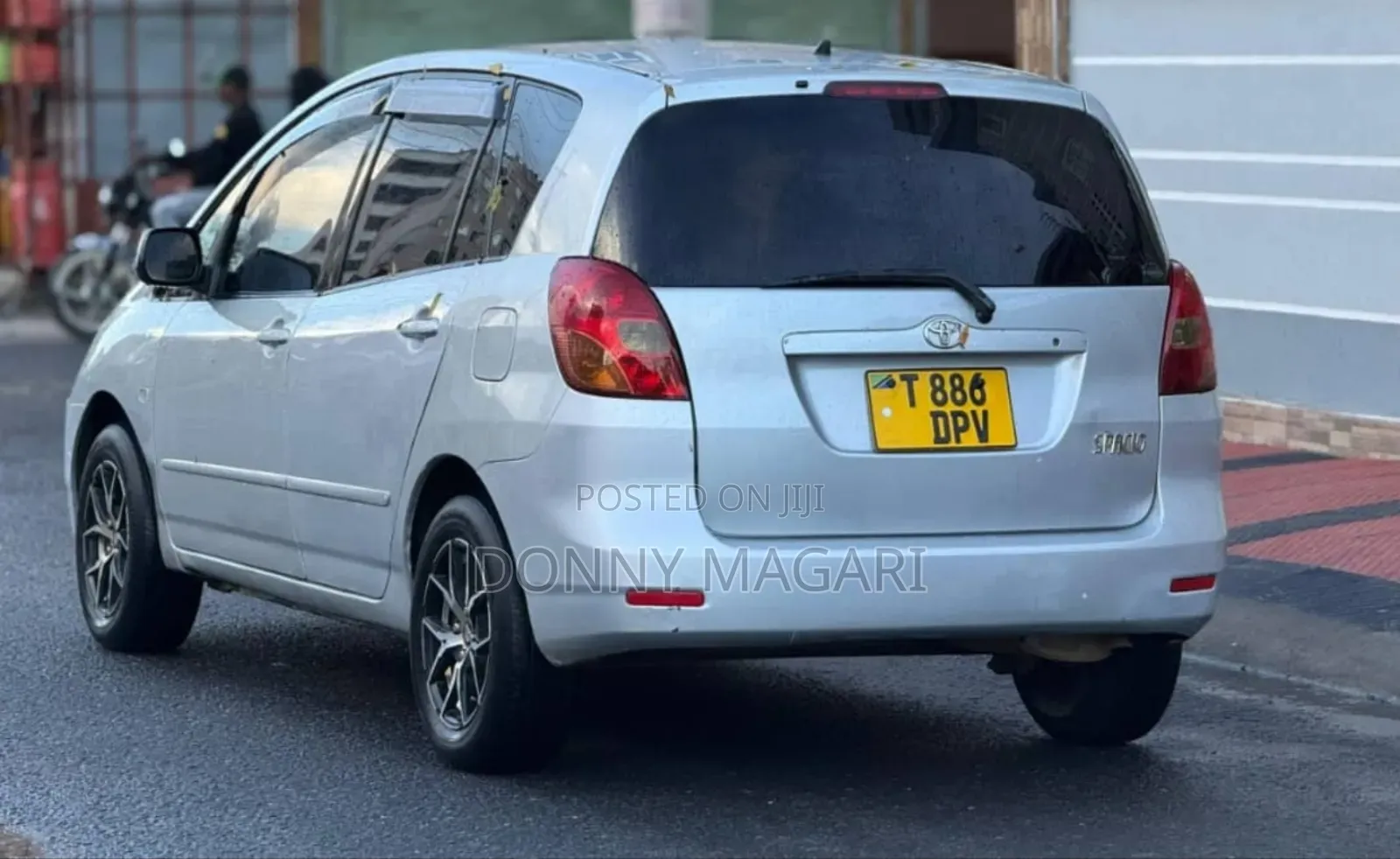 Toyota Corolla Spacio 2005 Silver