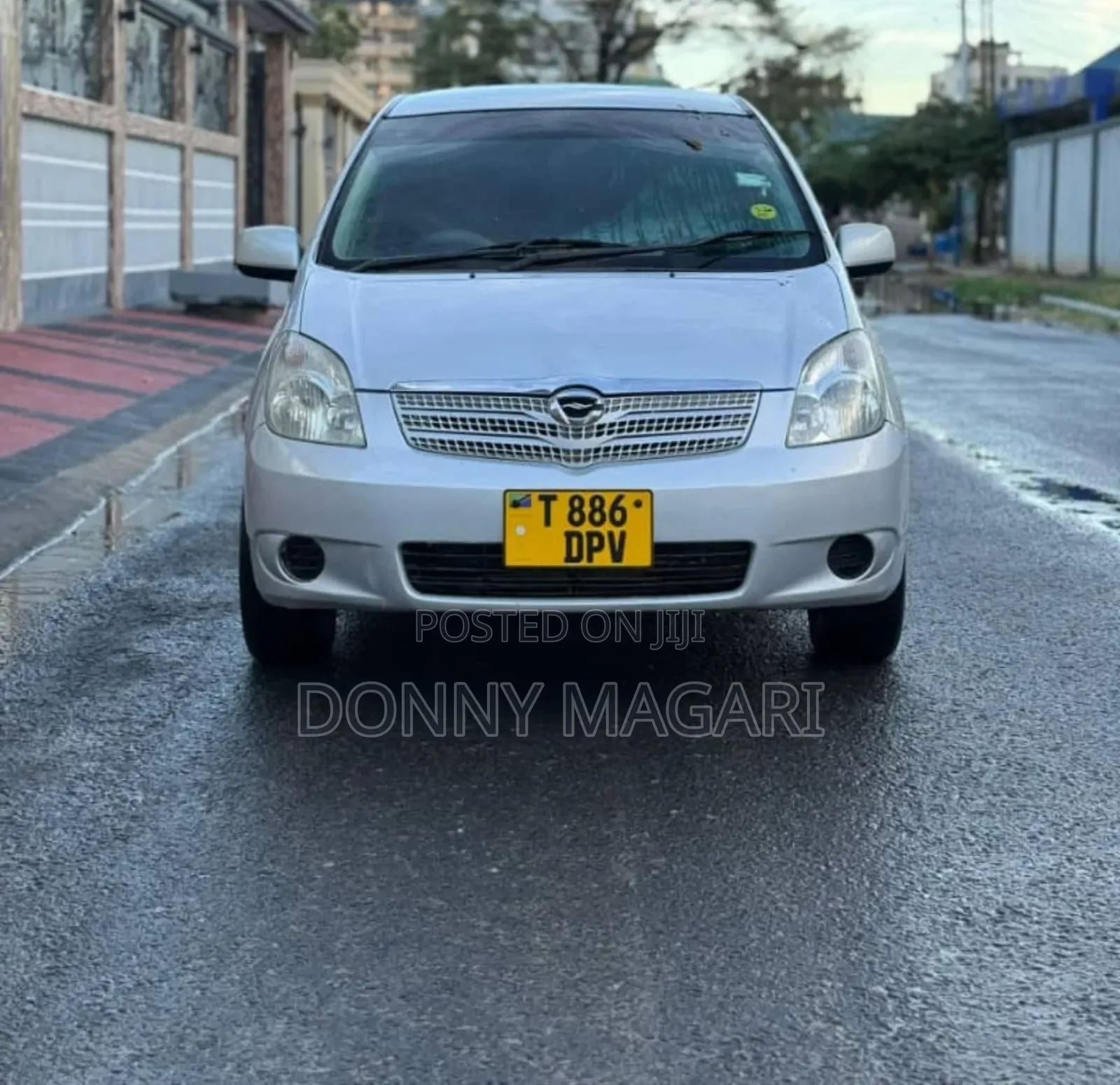 Toyota Corolla Spacio 2005 Silver