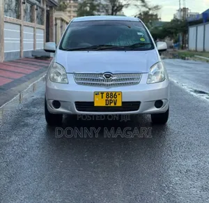 Toyota Corolla Spacio 2005 Silver