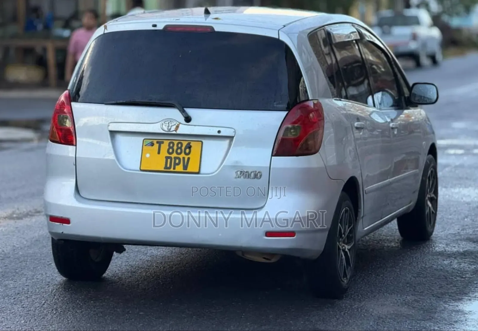 Toyota Corolla Spacio 2005 Silver