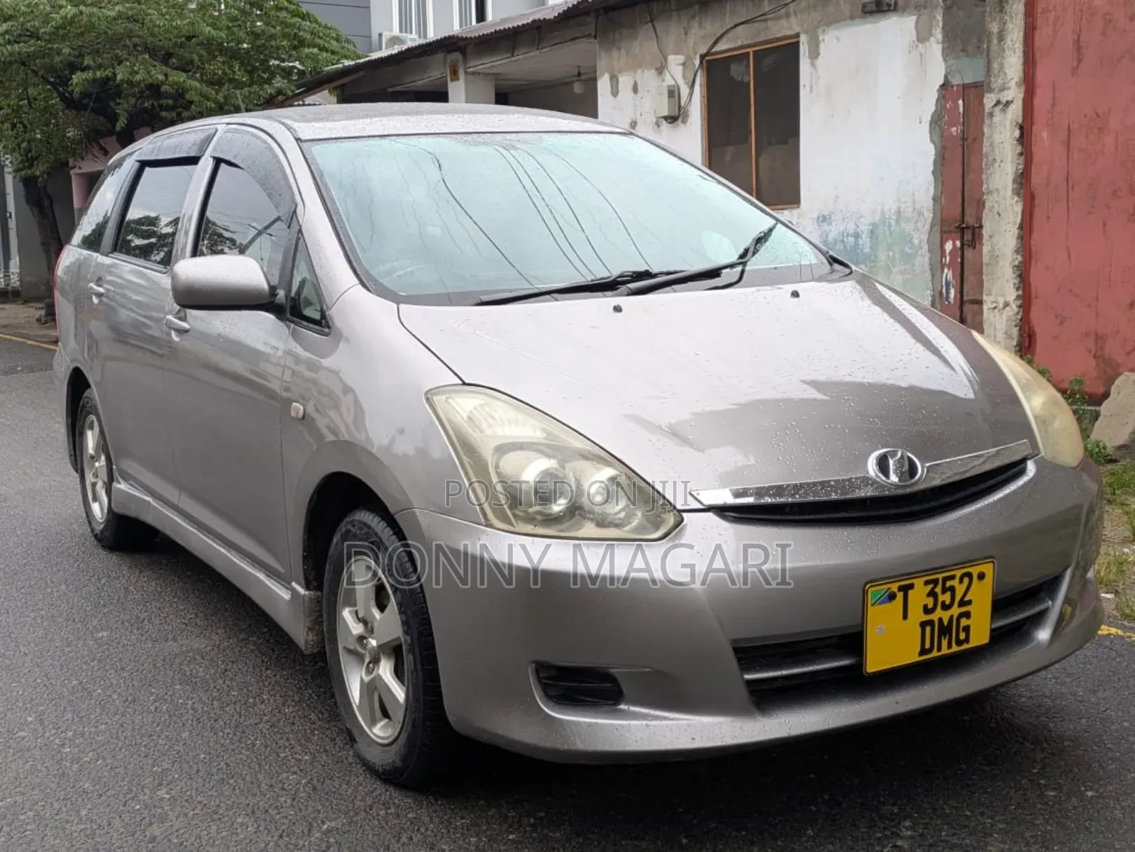 Toyota Wish 2006 Gray