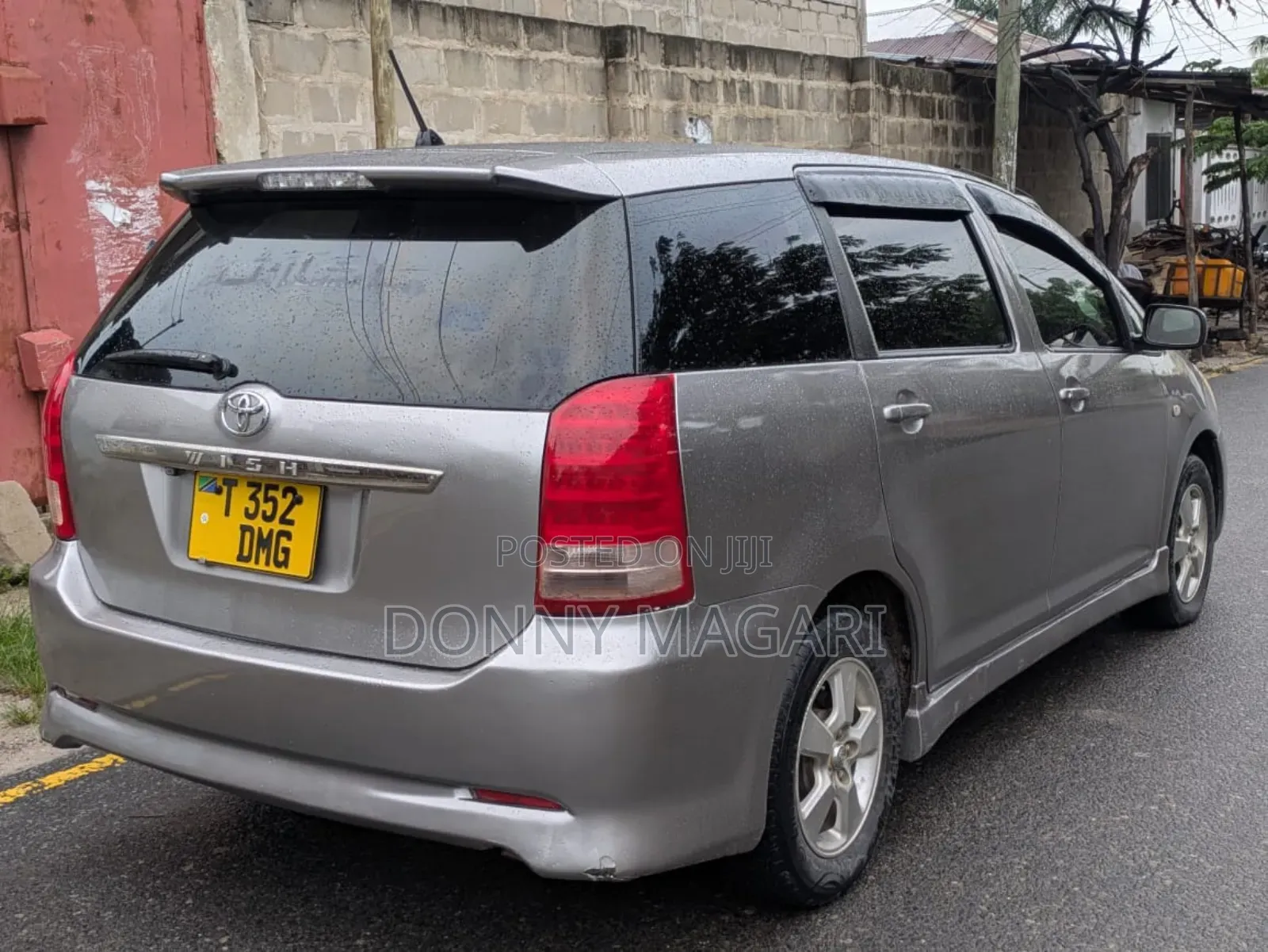 Toyota Wish 2006 Gray