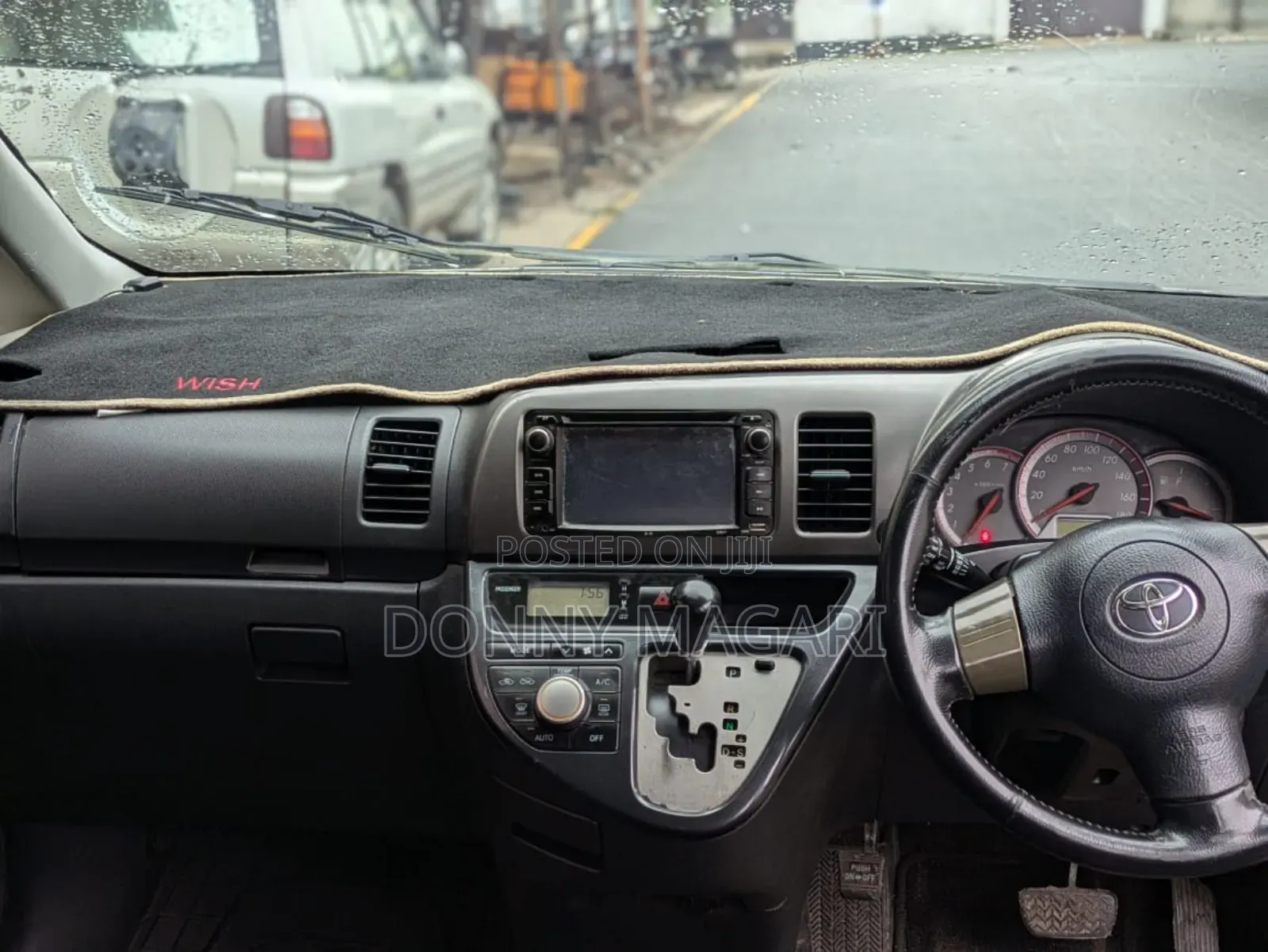 Toyota Wish 2006 Gray