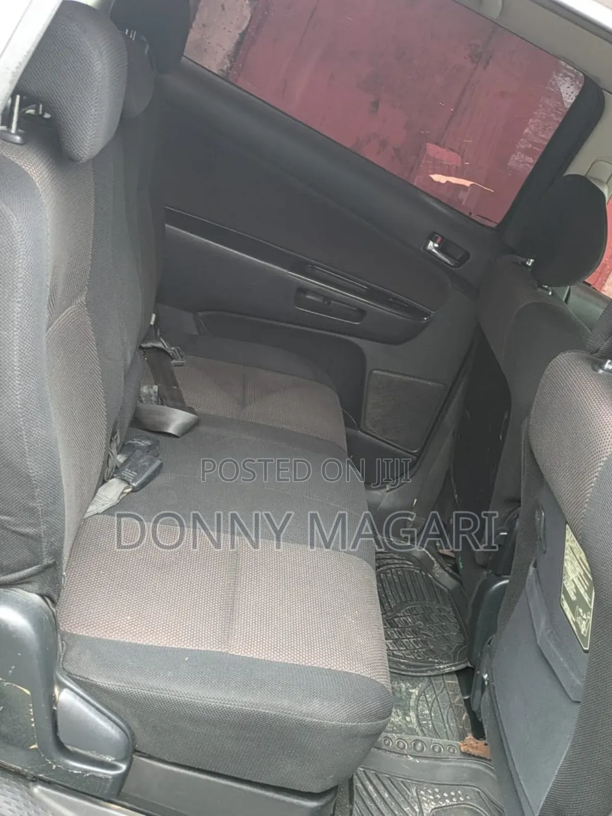 Toyota Wish 2006 Gray