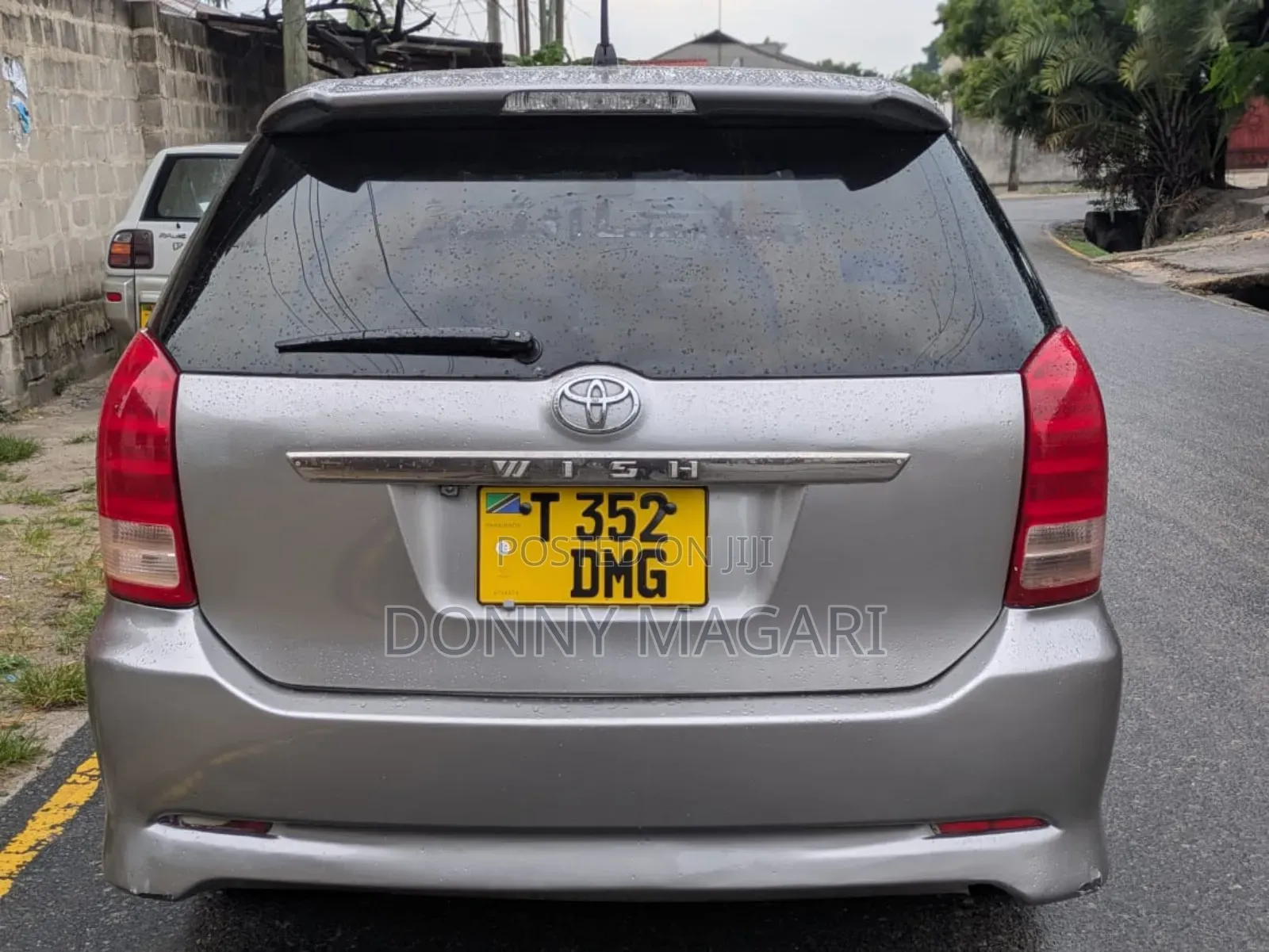 Toyota Wish 2006 Gray