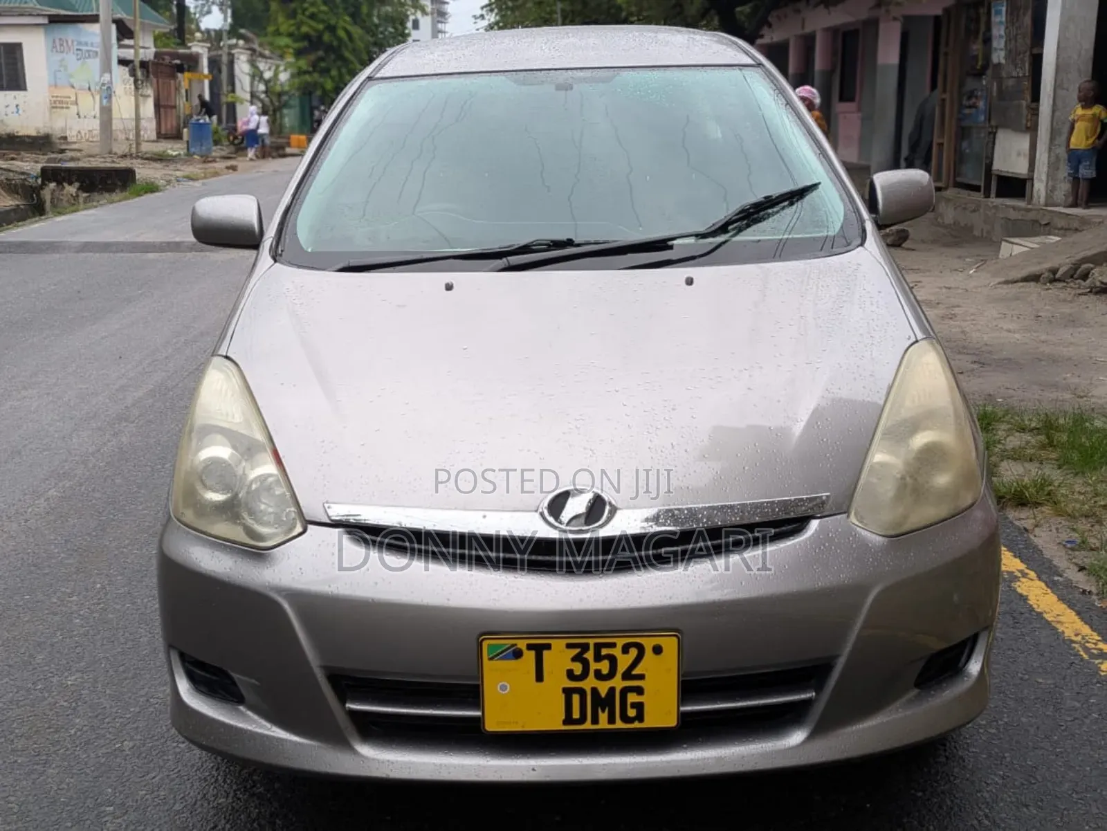 Toyota Wish 2006 Gray