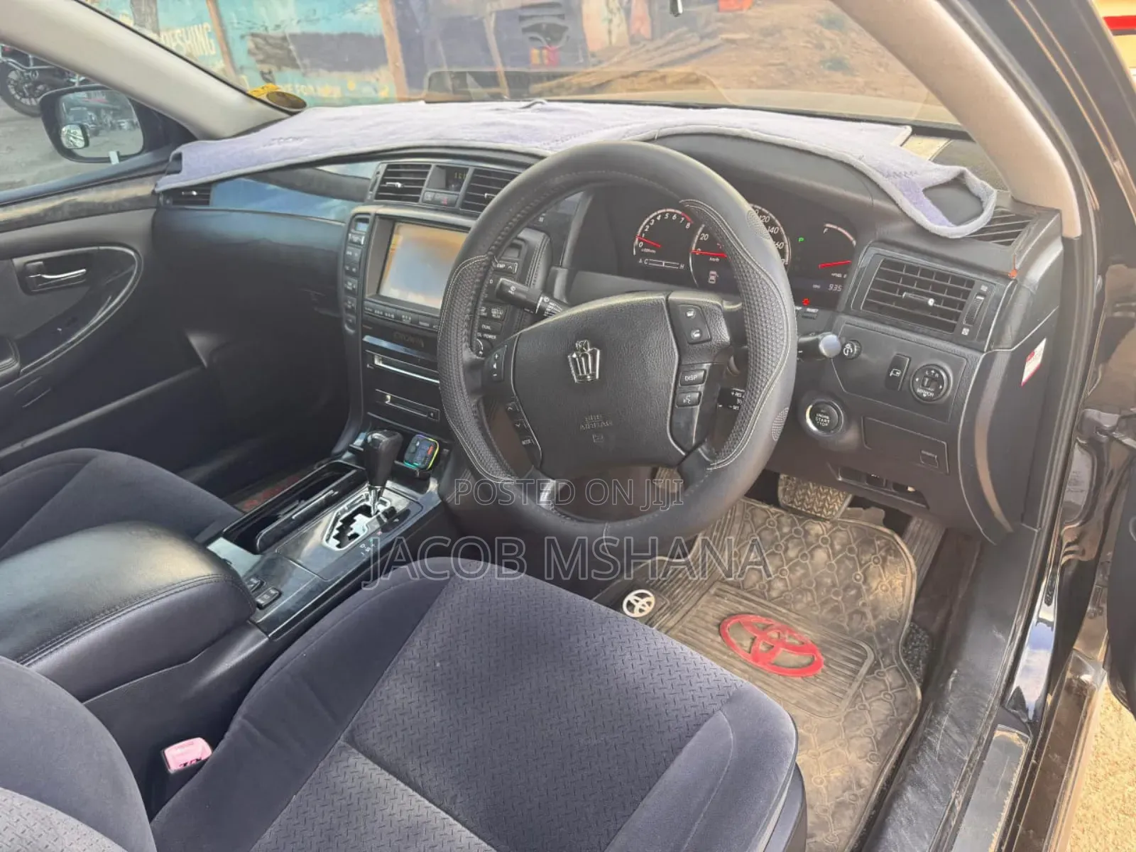 Toyota Crown 2007 Black