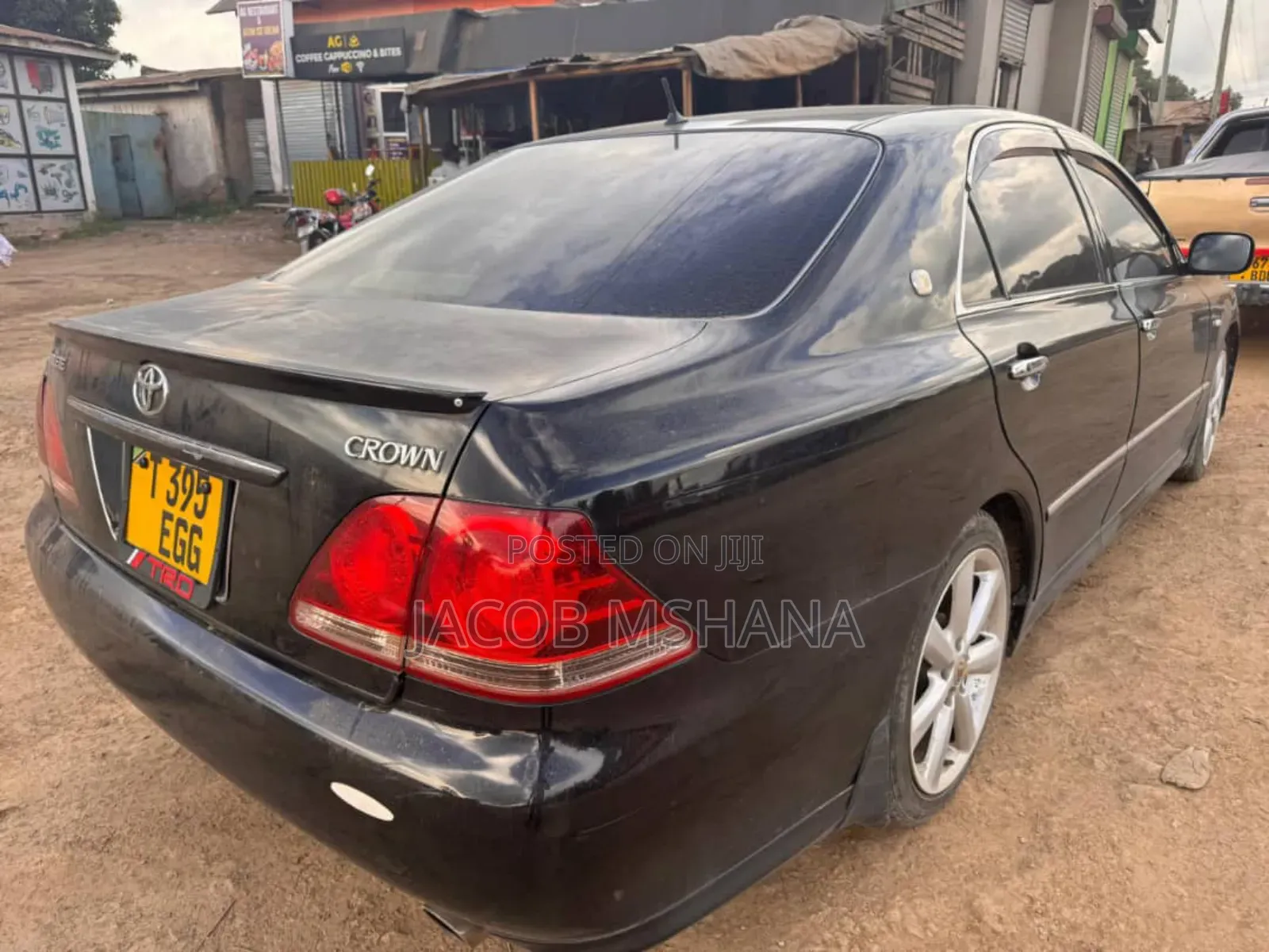 Toyota Crown 2007 Black