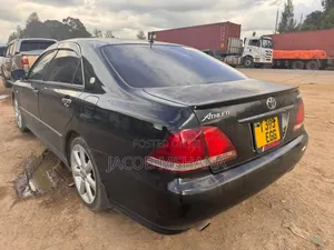 Toyota Crown 2007 Black