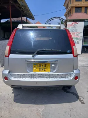 Nissan X-Trail 2008 Silver