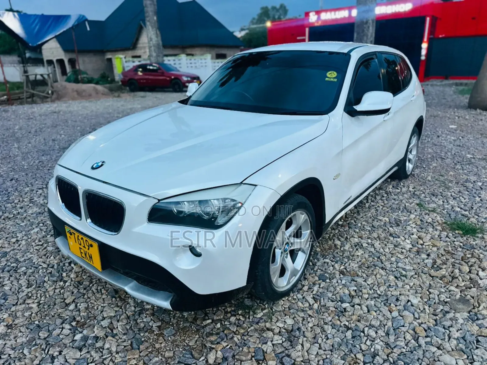 BMW X1 2011 White