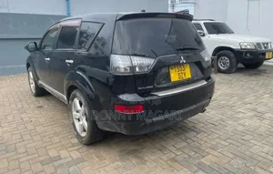 Mitsubishi Outlander 2008 Black