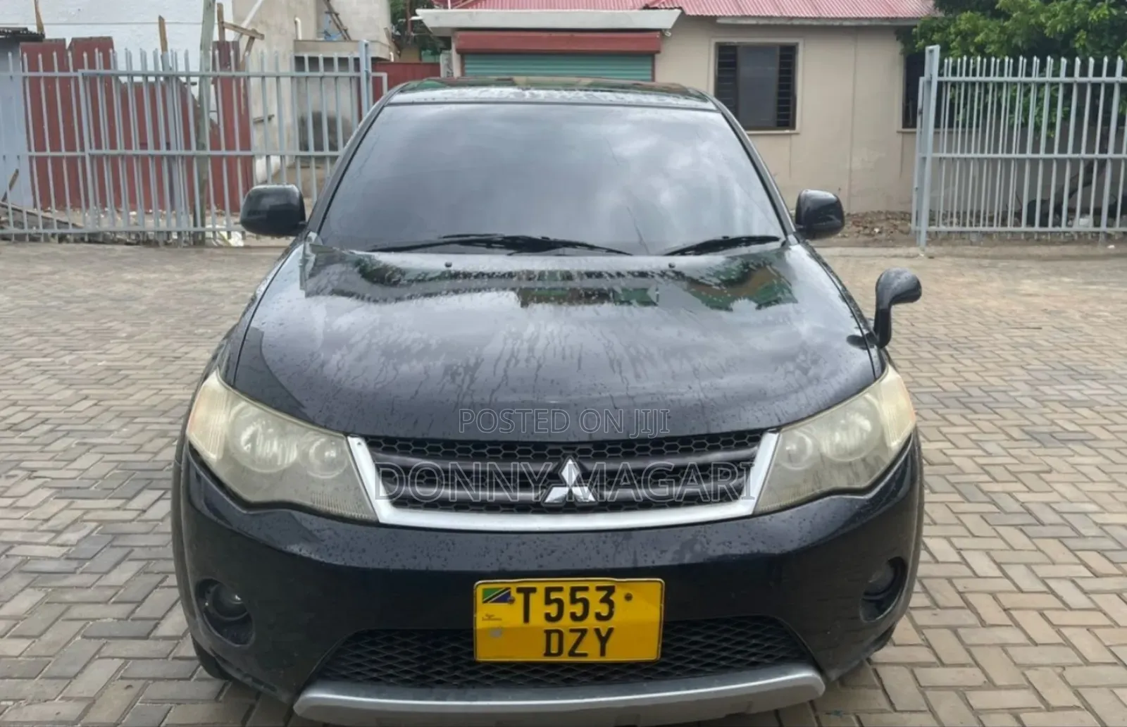 Mitsubishi Outlander 2008 Black