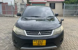 Mitsubishi Outlander 2008 Black