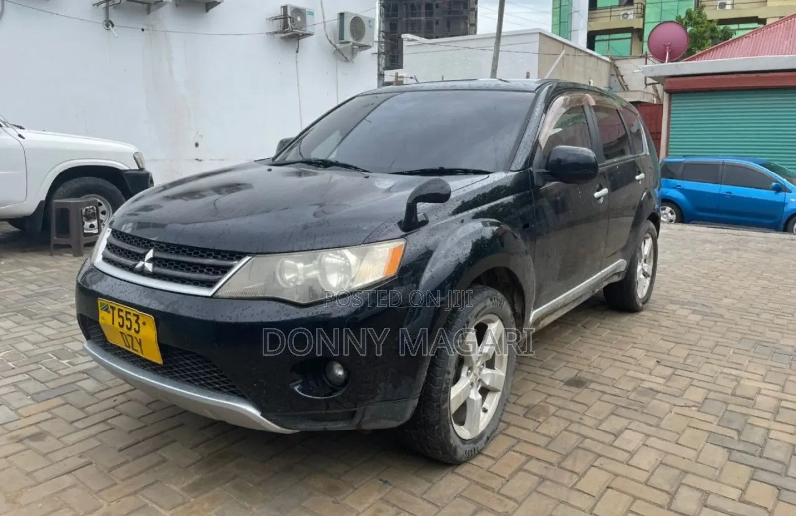 Mitsubishi Outlander 2008 Black