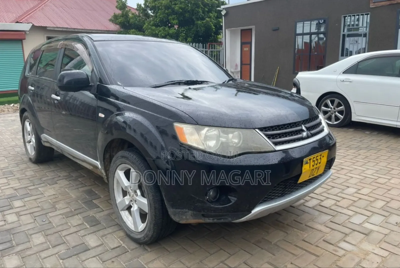 Mitsubishi Outlander 2008 Black
