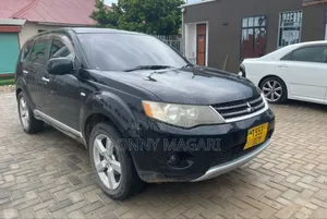 Mitsubishi Outlander 2008 Black