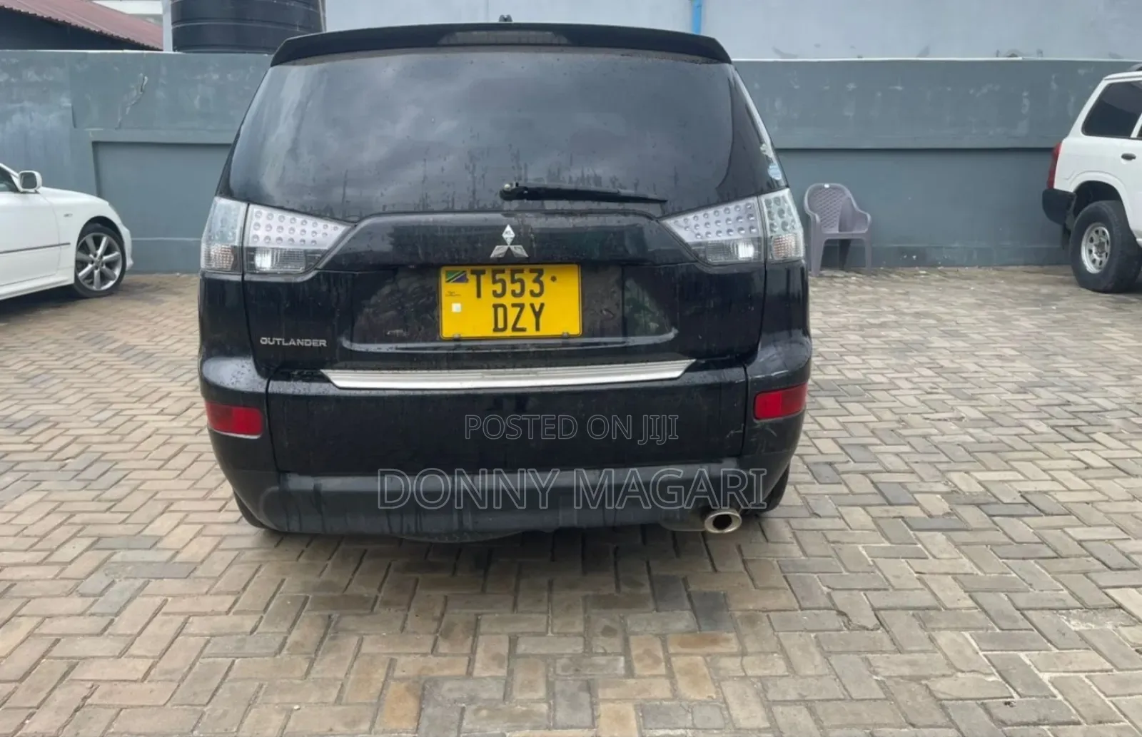 Mitsubishi Outlander 2008 Black