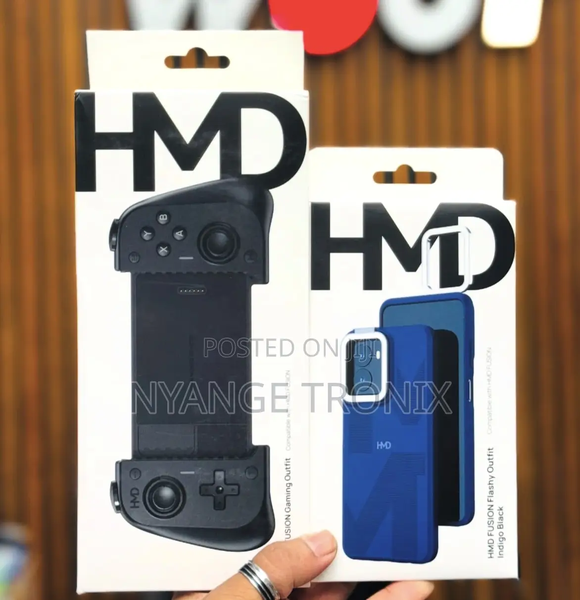 Nokia HMD Fusion Gaming Phone With Pad