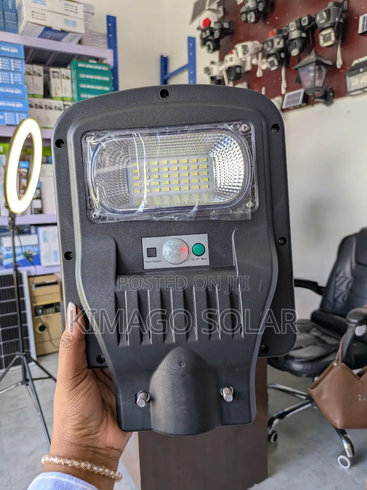 50w Outdoor Solar Lamp Waterproof Tough