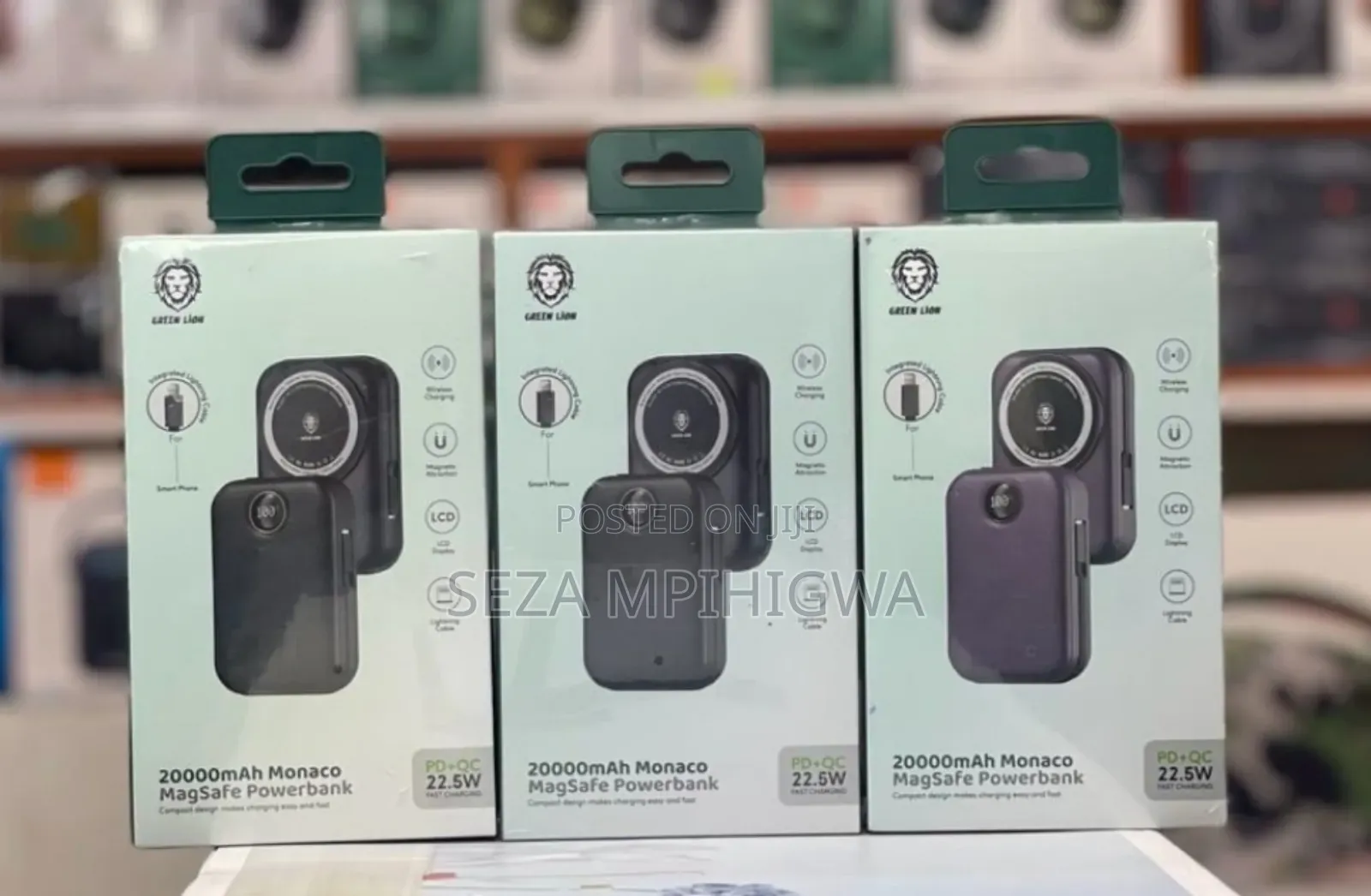 *Greenlion Powerbank Monaco 20000mah