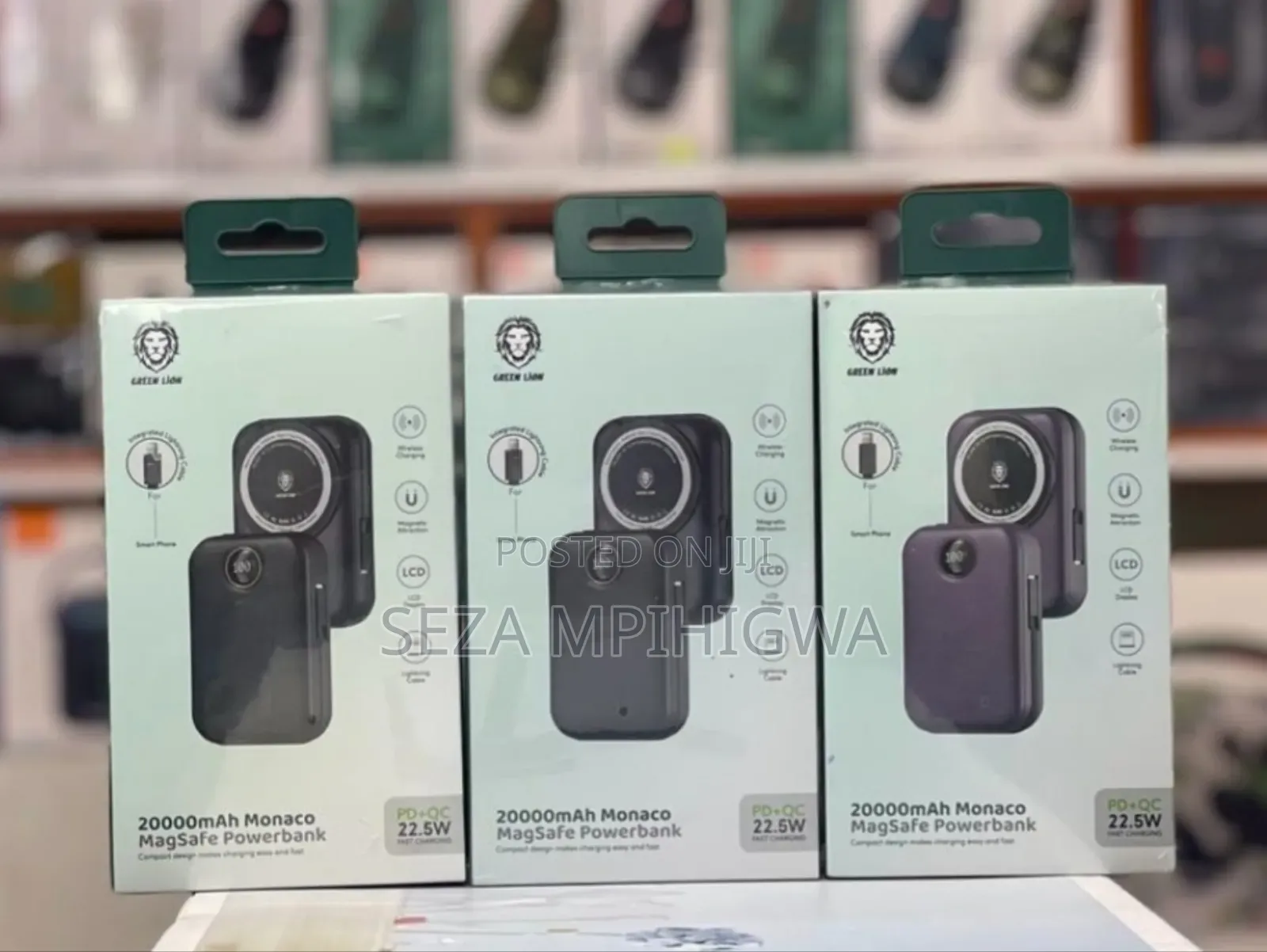 *Greenlion Powerbank Monaco 20000mah