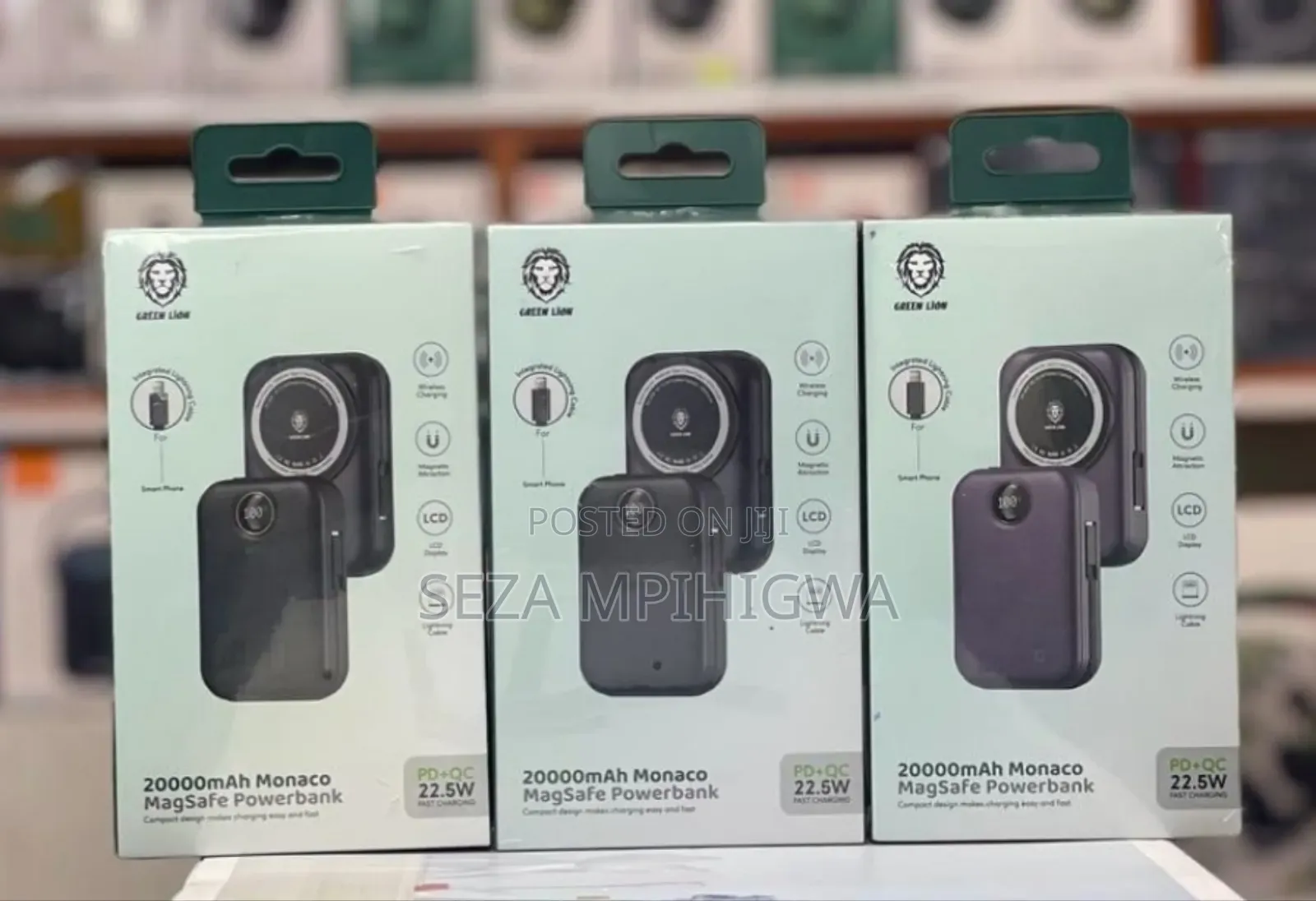 *Greenlion Powerbank Monaco 20000mah