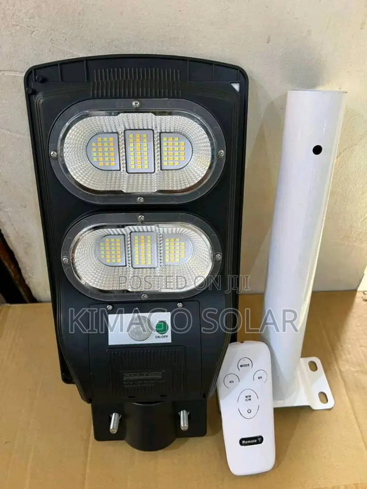 100w Solar Led Street Na Mkono 1 Year Cover