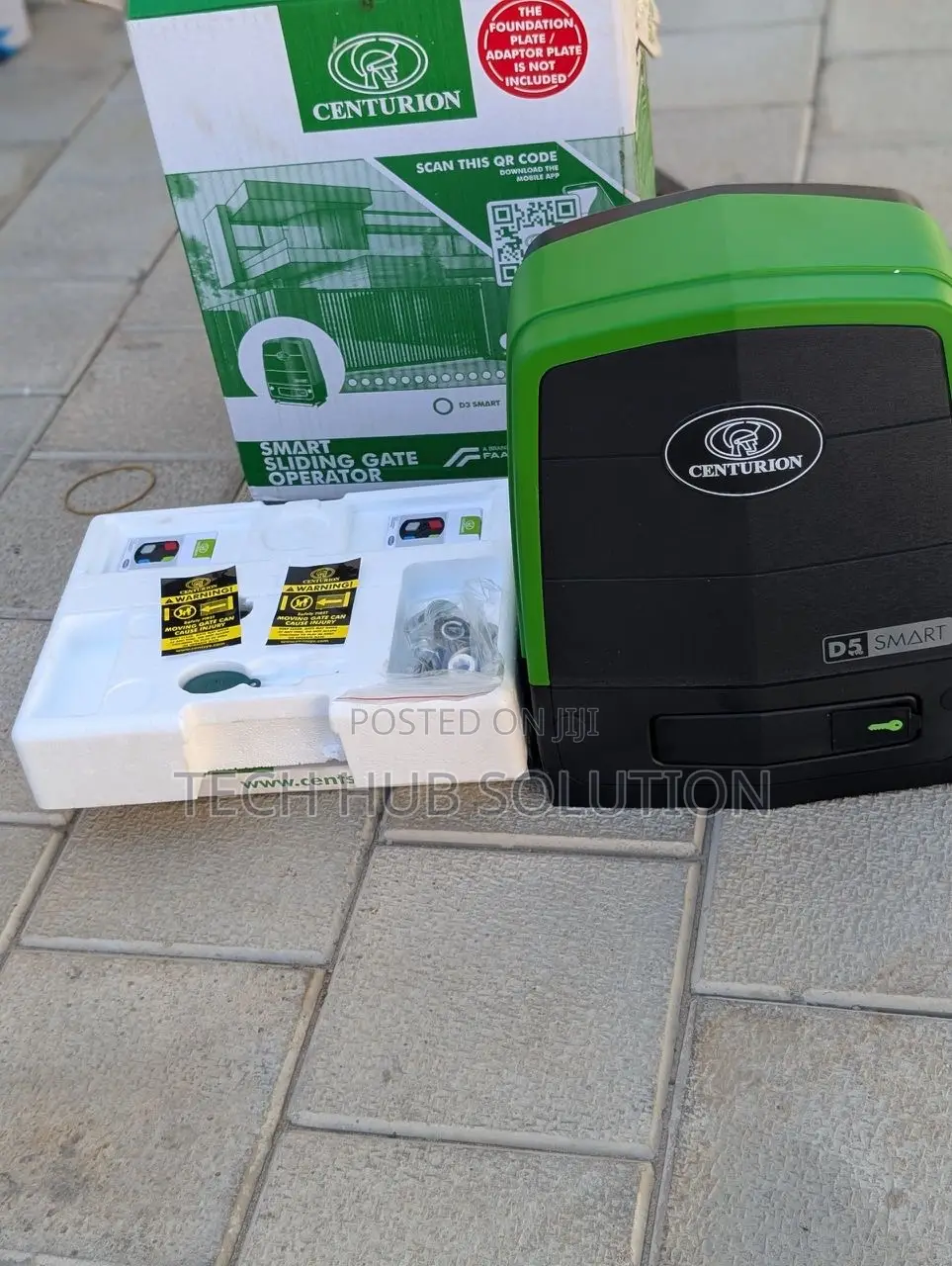 Centurion D5 Evo Automatic Sliding Gate Motor