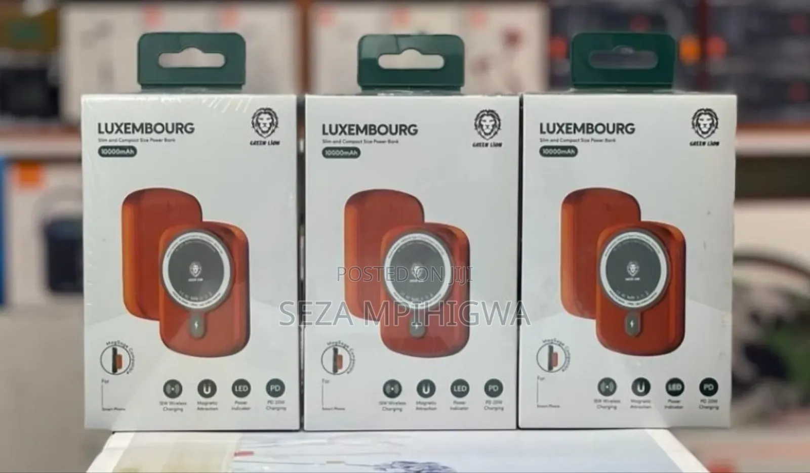 *Greenlion Powerbank Luxembourg