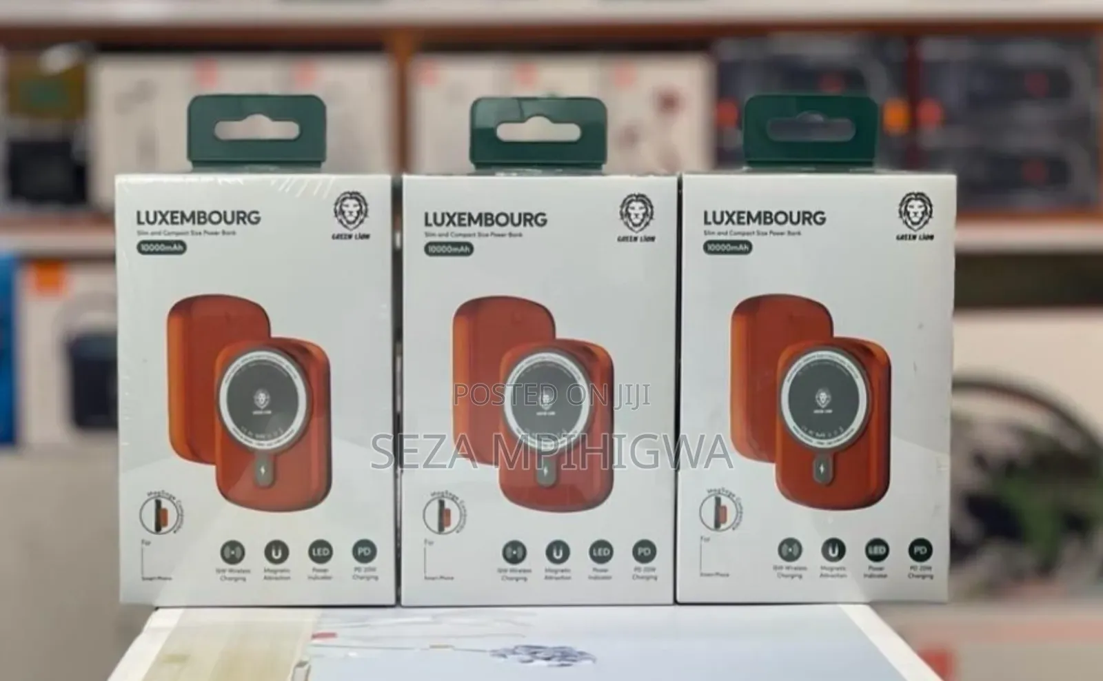 *Greenlion Powerbank Luxembourg