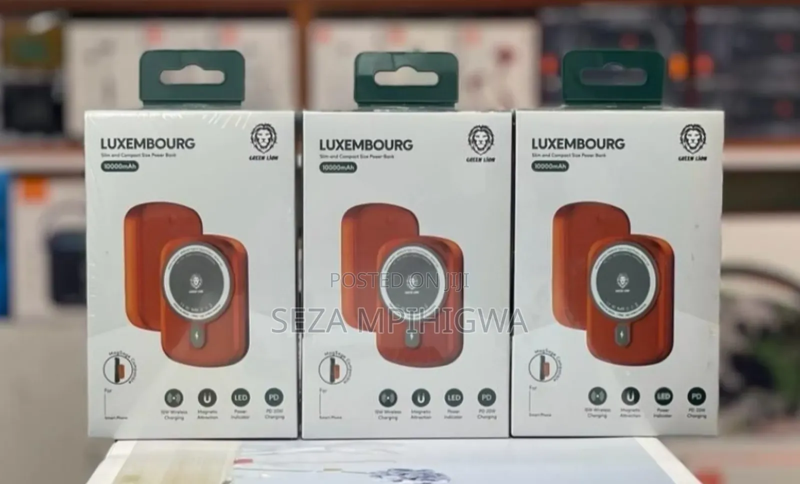 *Greenlion Powerbank Luxembourg