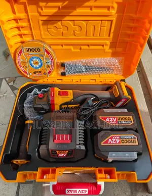 *Cordless Angle Grinder 41⁄2" Ingco New One