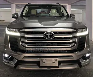 Toyota Land Cruiser 2025 Gray