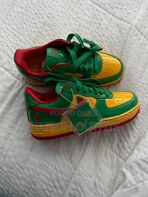 Men's Leather Sneaker Shoes Nike Airforce 1 Brand Jamaica