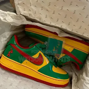 Men's Leather Sneaker Shoes Nike Airforce 1 Brand Jamaica