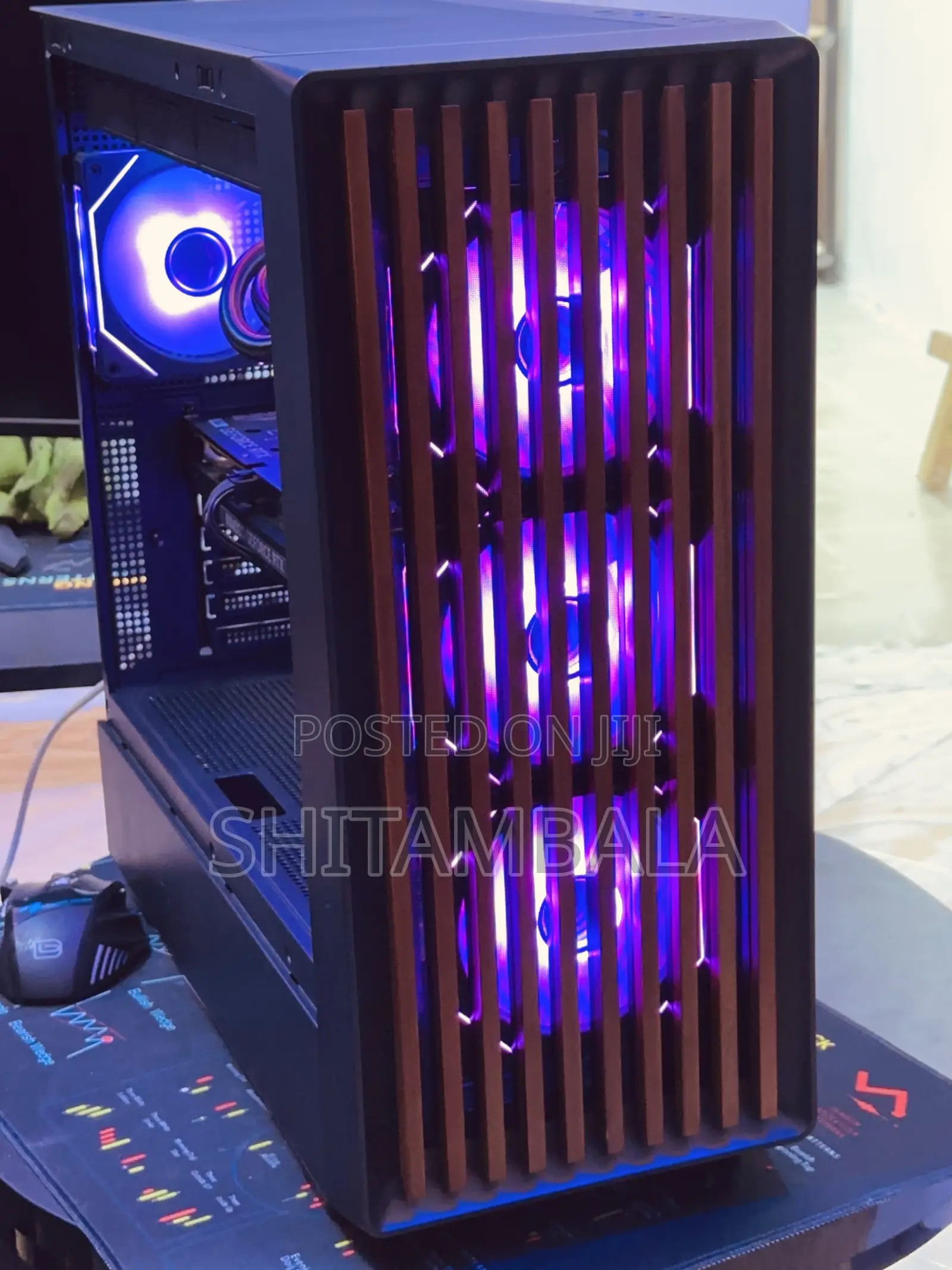 New Desktop Computer MSI Gaming 24 6QE 4K 32GB Intel Core i7 SSD 1T