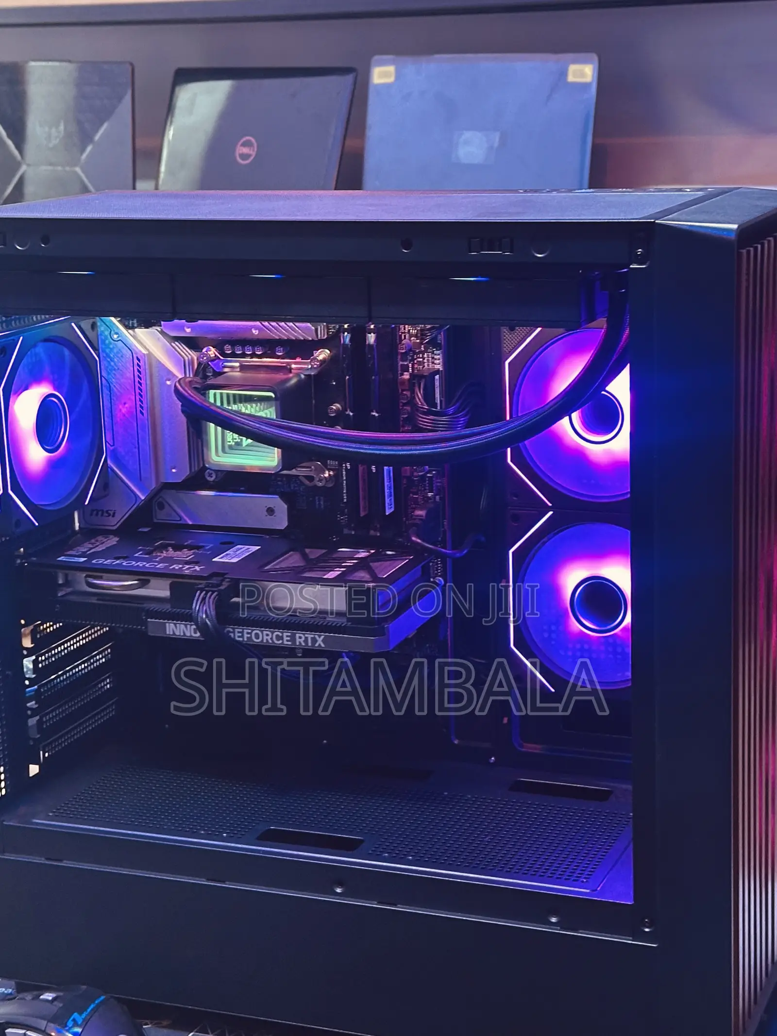 New Desktop Computer MSI Gaming 24 6QE 4K 32GB Intel Core i7 SSD 1T