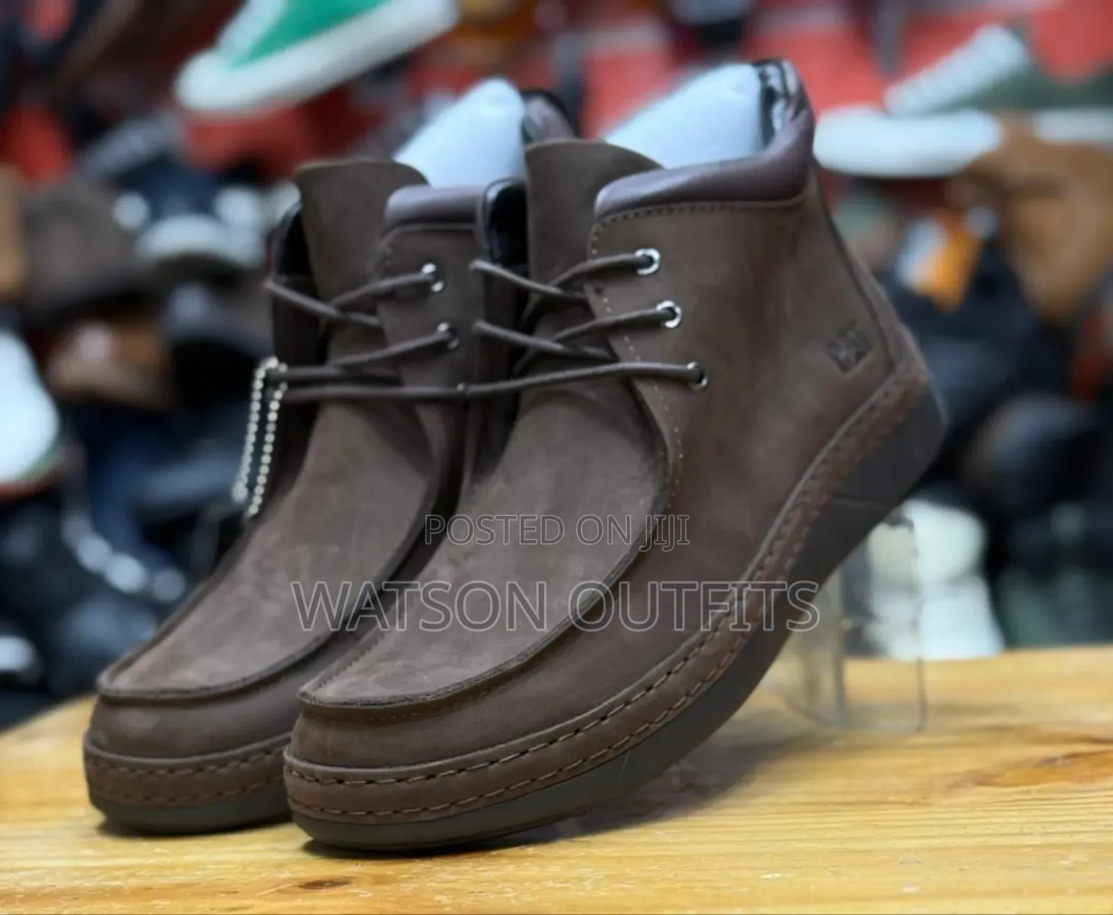 Caterpillar Brand Men's Leather Boots or Original Materials Shoes