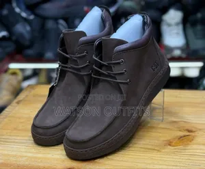 Caterpillar Brand Men's Leather Boots or Original Materials Shoes