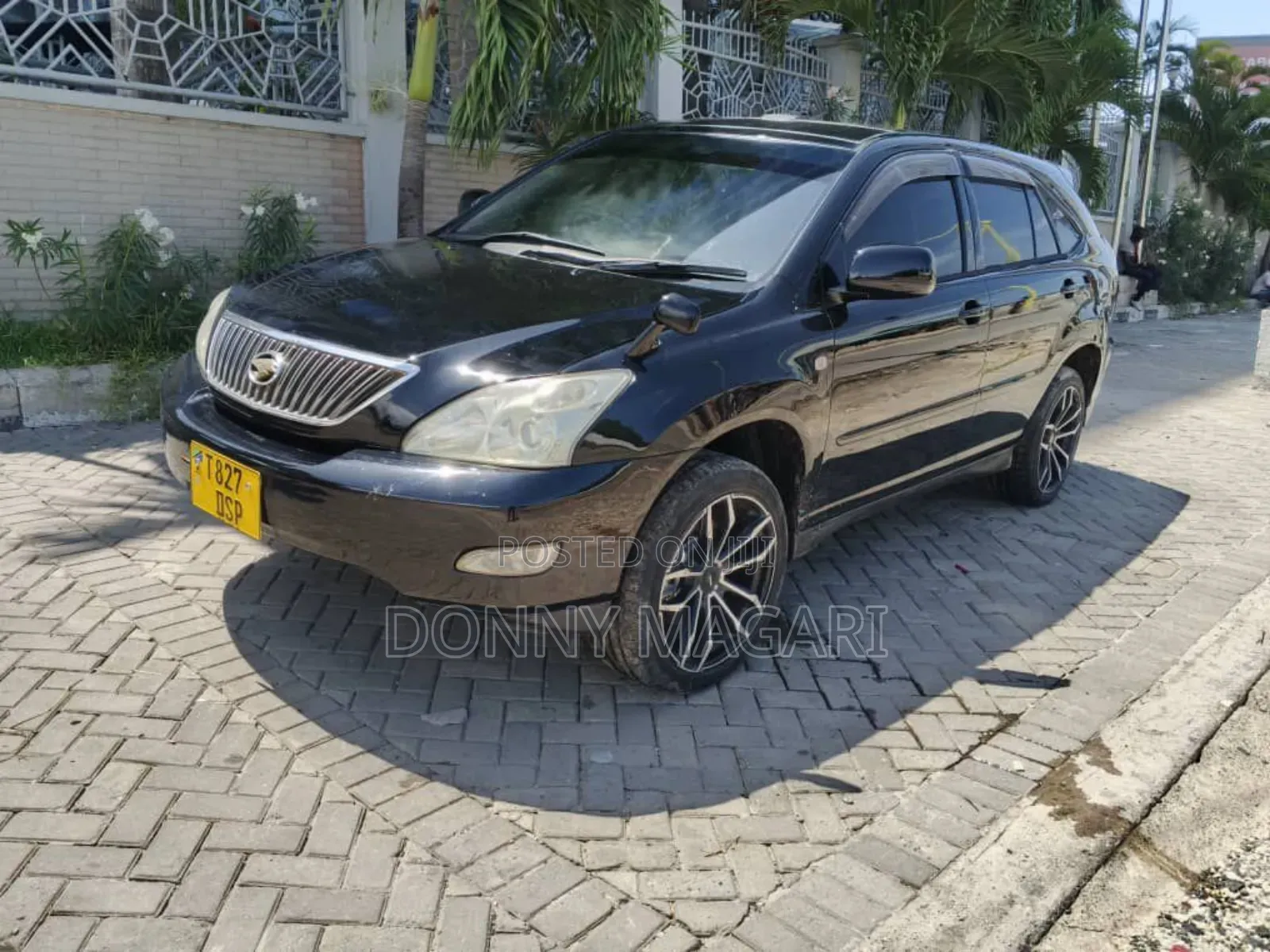 Toyota Harrier 2.4 2006 Black