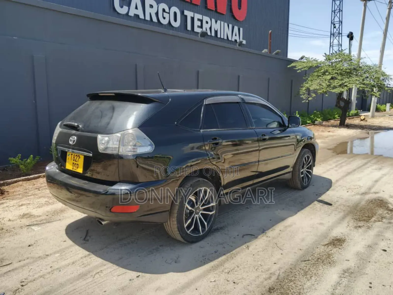Toyota Harrier 2.4 2006 Black