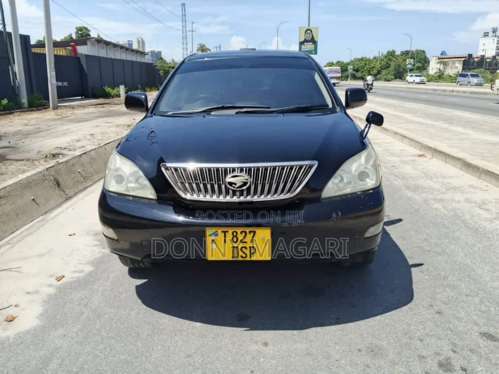 Toyota Harrier 2.4 2006 Black