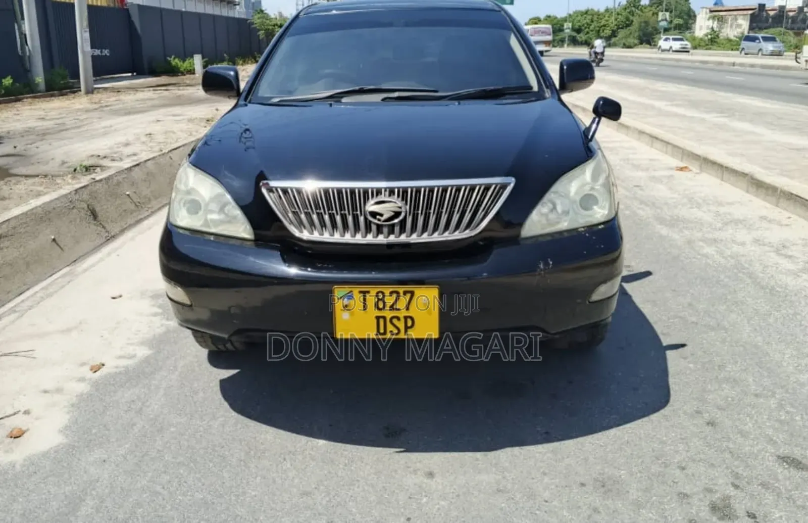 Toyota Harrier 2.4 2006 Black