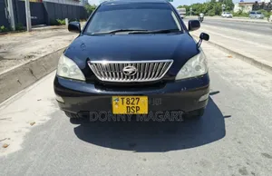 Toyota Harrier 2.4 2006 Black