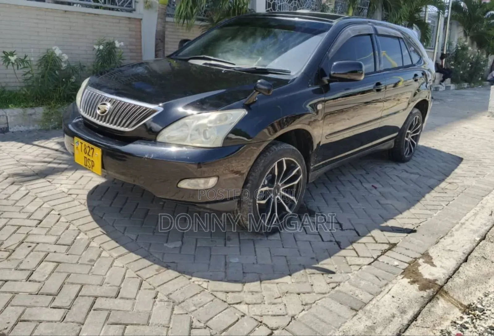 Toyota Harrier 2.4 2006 Black