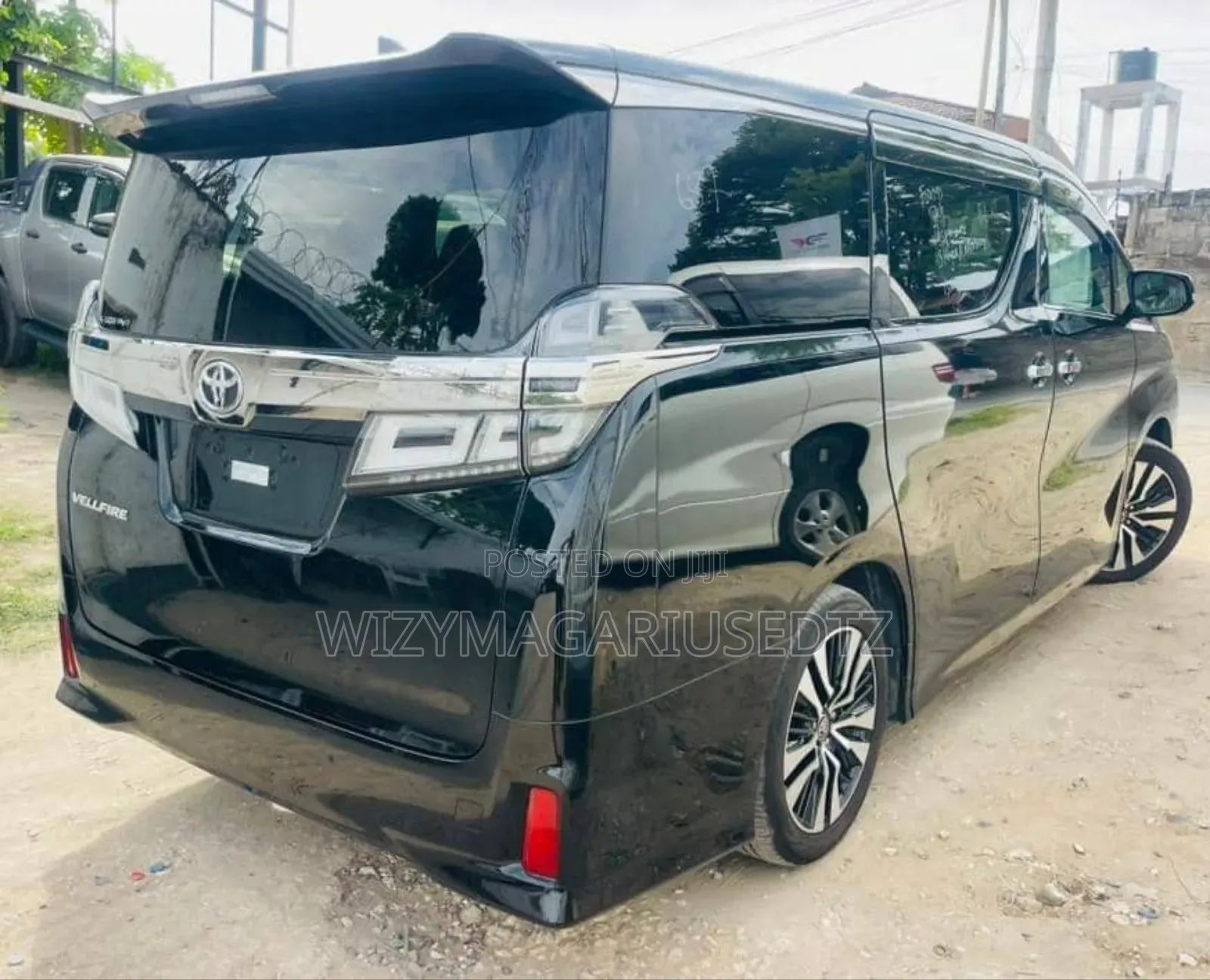 Toyota Vellfire 2020 Matt Black